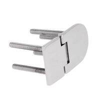 3 x 1.6 inches 316 Stainless Steel Precision Casting Boat Yacht Marine Hinge Screw Hardware Fittings Accessories