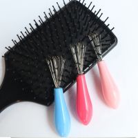 【hot】 Comb Hair Cleaner Plastic Handle Cleaning Remover Embedded Tools Products Supplies