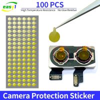 100PCS Protective Camera Sticker For IPhone 6G-14Promax Camera Repair Infrared Dot Matrix replacement Protect Tool