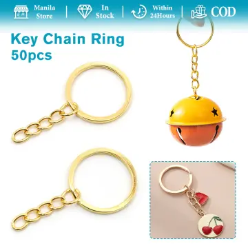 5pcs Colorful Small Key Chain Ring Metal Lobster Clasp Connector Clips Bag  Car Keychain DIYJewelry Accessories Key Hooks Hook Up Base Findings