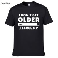 [Lanbo clothing] Fashion I Don 39; T Get Older เสื้อยืดคอตตอนคอกลมแขนสั้นสำหรับนักเล่นเกมของขวัญวันเกิดคริสต์มาสนักเล่นเกมสำหรับผู้ชายผู้หญิง