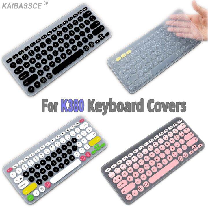 English/Korean Version Laptop Keyboard Cover Skin for Logite K380