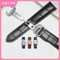 Suitable for Cartier watch tank men and women original leather strap cartier TANK London SOLO leather watch chain