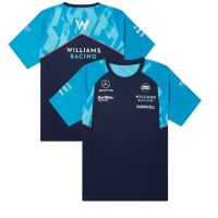 2023 Newest F1 Racing Suit + Williams Team F1 Jersey + Unisex Summer Short Sleeve T-Shirt