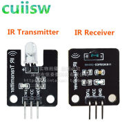 โมดูลเครื่องส่งสัญญาณอินฟราเรด IR Ir Digital 38khz โมดูลเซ็นเซอร์รับสัญญาณอินฟราเรดสำหรับ Arduino Electronic Building Block-yrumrudang