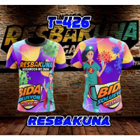 RESBAKUNA TSHIRT รุ่น XS-5XL สำหรับผู้ชาย {in store}