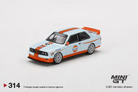 MINI GT 1/64 No.314 BMW M3 Gulf