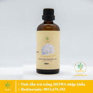 Tinh dầu Trà Trắng 100ML nguyên chất thương hiệu HEIWA nhập khẩu Ấn Độ