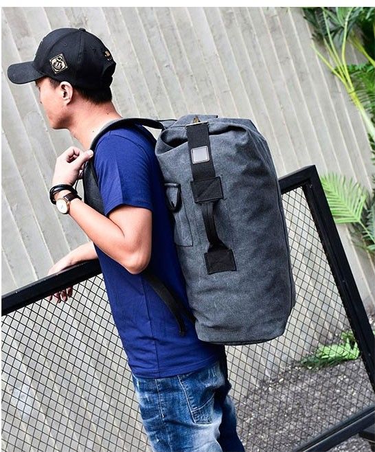 large-capacity-canvas-backpack