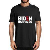 เสื้อยืดผ้าฝ้าย 100% แขนสั้น Biden Harris Joe Biden Kamala Harris 2021 สําหรับผู้ชายผู้หญิง R7XY