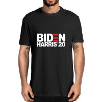 เสื้อยืดผ้าฝ้ายเสื้อยืด Biden Harris สำหรับฤดูร้อนใหม่เสื้อ Joe Biden Kamala Harris 2022การเลือกตั้งคอ100แขนสั้นของผู้ชาย O