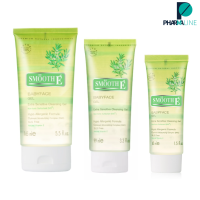 Smooth E Baby face สูตร EXtra Sensitive Cleansing gel เจลล้างหน้าสูตรไม่มีฟอง 45 ML./99 ML./165 ML. [PPLINE]