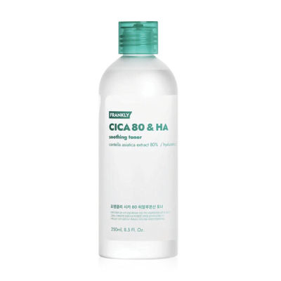 Frankly Cica 80% &amp; Hyaluronic Acid Toner