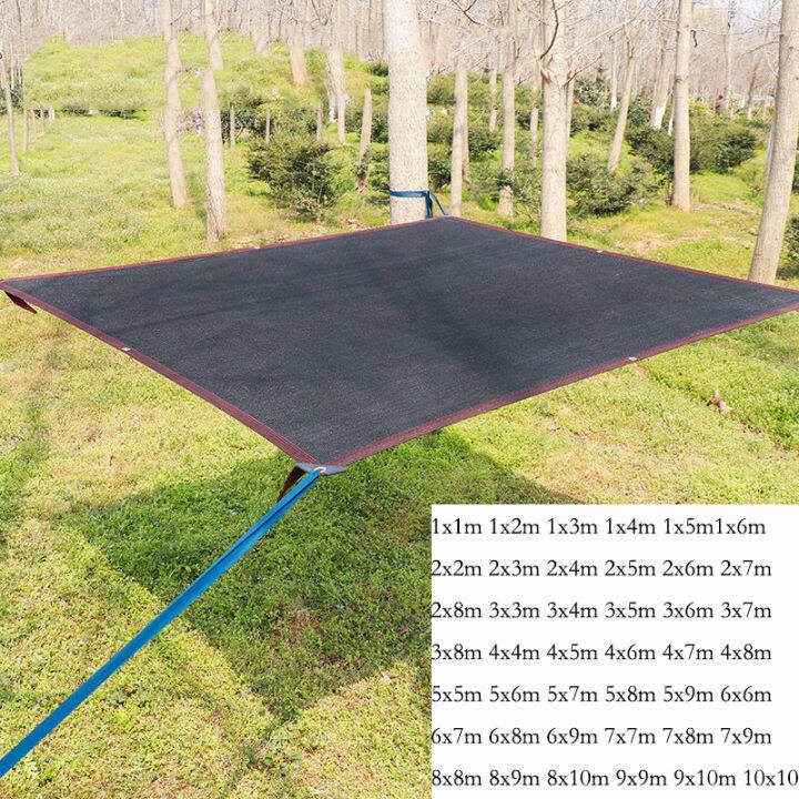 1m 2m 3m 4m 5m 6m 7m 8m Black Anti-UV Sunshade Net Outdoor Garden