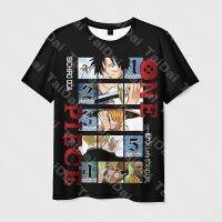 ONE PIECE KIDS SHIRT 4-12 YEARS OLD  GRAPHIC PRINTED T-SHIRT