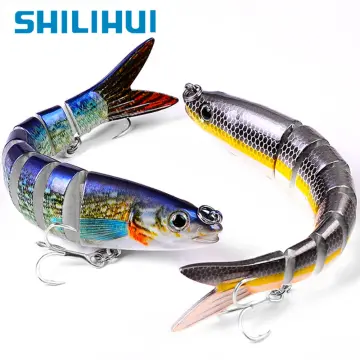 Fishing Lures for Bass Trout Multi Jointed Swimbaits Freshwater Saltwater  Bass Fishing Baits - China Fishing Equipment and Insect Lure Bait price