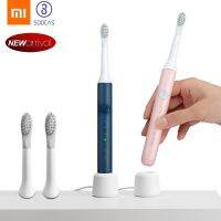 Original XIAOMI Mijia auto smart rechargeable waterproof teechbruch SO WHITE Sonic Electric Toothbrush Wireless Induction Charging IPX7 Waterproof Tooth Brush