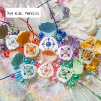 Mermaid Melody Pichi Pichi Pitch Necklace Lucia Nanami Rina Toin Hanon Hosho Cosplay Pearl Shell Necklace Resin
