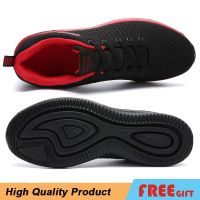 Fashion Sneakers Men Sport Shoes Brerathable Running Shoes Plus Size Kasut Lelaki