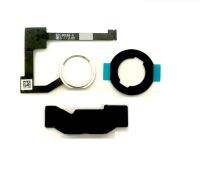 1set- 5set Home Button Flex Cable Assembly + Home Key Rubber Gasket และ Spacer Holder สําหรับ iPad 6 Air 2 A1566 A1567 พร้อมการติดตาม