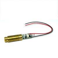 650nm อุตสาหกรรม Red Dot Diode Module APC Circuit 100MW 200MW DC3.7V