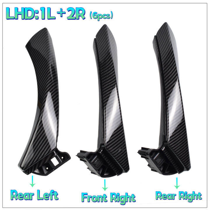 lhd-rhd-คุณภาพภายในคาร์บอนไฟเบอร์ชุดประตูดึง-handle-พร้อมฝาครอบสำหรับ-bmw-3-series-e90-e91-e92-316-318-320-325-328i