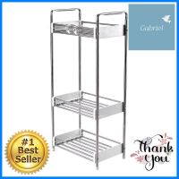 ชั้นวางสแตนเลส 3 ชั้นแคบ KECH HBS-033-TIER NARROW STAINLESS STEEL STORAGE RACK KECH HBS-03 **ด่วน ของมีจำนวนจำกัด**