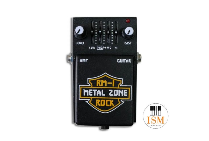 rock-เอฟเฟคกีต้าร์-guitar-effect-รุ่น-rm-1-metal-zone