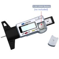 ‘；。、】= Digital Car Tyre Tire Tread Depth Gauge Meter Auto Tire Wear Detection Measuring Tool Caliper Thickness Gauges Monitoring System