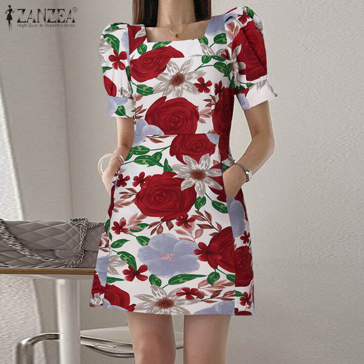 Lazada zanzea outlet dress