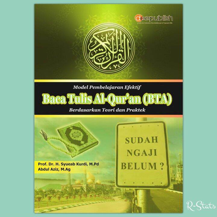 Buku Model Pembelajaran Efektif Baca Tulis Al Quran AlQuran (BTA ...