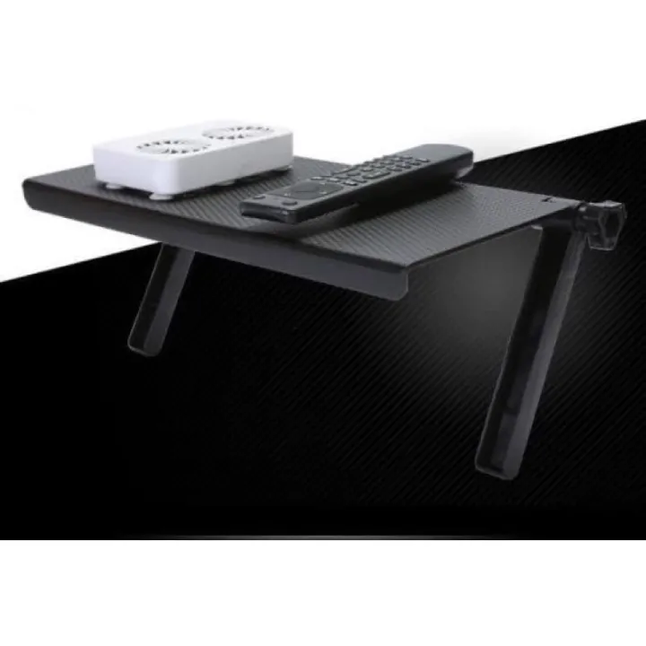 Adjustable TV Screen Top Storage Shelf Rack Computer Monitor Organizer