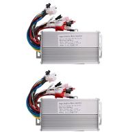 2X EBike Brushless Controller 30A 36V 48V 500W Electric Scooter Blcd Controller for Scooter Bicycle Accessories