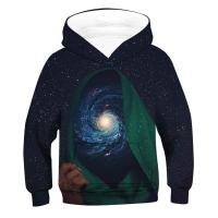 [ในสต็อก] Starry Sky ชายหญิงการ์ตูน3D Hoodies ฤดูใบไม้ร่วงฤดูหนาวเสื้อผ้าเด็กที่มีสีสันรูปแบบพิมพ์ Hooded เสื้อกันหนาว Casual แฟชั่น Hooded Sweatshirt