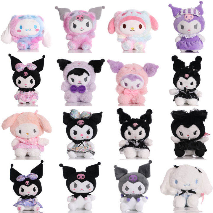 1pcs 12-29cm Cartoon Sanrio Anime Kawaii Kuromi Cinnamoroll ...