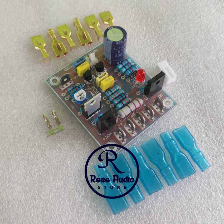 Kit Driver Amplifier M2 Bostrap Cabe Rawit PCB Fiberglass FR4 Original