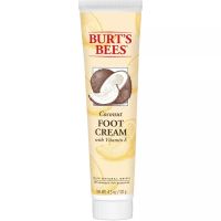 Burts Bees Coconut Foot Cream  เบิร์ตบีส์ โคโค่นัท ฟูต ครีม ครีมทาเท้า ครีมดูแลเท้า 121 g