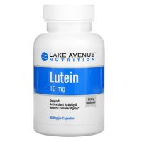 Lutein, 10 mg, 60 Veggie Capsules Lake Avenue Nutrition