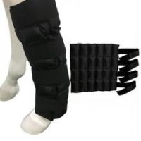 Horse Ice Cold Pack Leggings Cooling Boot Bag Equestrian Leg Guard Protector