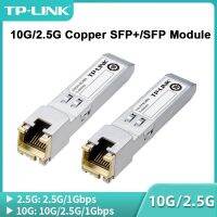 TP-Link โมดูลทองแดง SFP + 10G 10Gbase-Tx RJ45ใยแก้วนำแสง2.5G พอร์ตอิเทอร์เน็ต TL-SM510U การส่งบอร์ดอินเตอร์เน็ต10Gbps