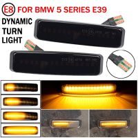 Side Marker Turn Signal Light For BMW 5 Series E39 M5 LED Dynamic Repeater Sequential Lamp Flasher Blinker 1995-2003