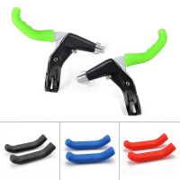 1/2pairs Bicycle Brake Handle Cover Silicone MTB Grips Bicycle Handlebar Protect Cover Anti-slip Bike Accessories Handlebars