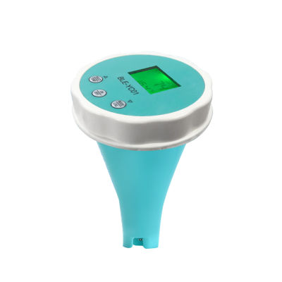 Portable Water Quality Detector 6 In 1 PH EC Total Dissolved Solids ORP Temperature Chlorine Multi-function Water Quality Tester BT Mobilephone APP Remote Viewing LCD with Backlight Display IP67 Waterproof