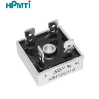 ℗☜♟ KBPC5010 Bridge Rectifier 1000 Volt 50 Amp 50 A Metal Case 1000V Diode Bridge 4 Pins Maximum Heat Dissipation