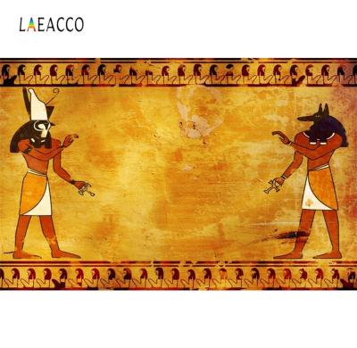 【✲High Quality✲】 liangdaos296 ภาพติดผนังพื้นหลังแบบอียิปต์ภาพติดผนังลวดลายทางศาสนาแบบเก่าฉากพื้นหลังสำหรับถ่ายรูป