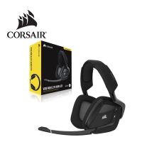 CORSAIR Gaming Headset VOID RGB ELITE Wireless Premium Gaming Headset with 7.1 Surround Sound — Carbon