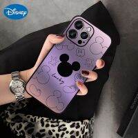 เคส14pro ลาย Milk DD DISNEY,ลายนูนไล่ระดับสีสำหรับ iPhone 14 13 12 11 Pro Max เคสโทรศัพท์มือถือ XR ป้องกันการตก