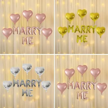 Unique Marry Me Proposal Idea - Personalized Pebble Sign