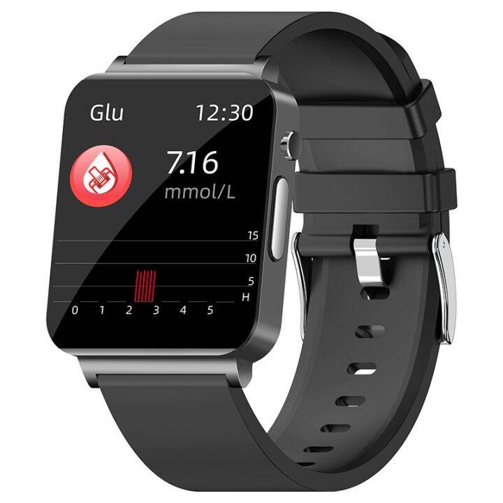 Ks03 WRIST ECG Test Ftion 1.72Inch Smart Wristband Watch Heart Rate