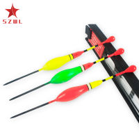 3 Pcs/set Fishing Float Tools Double Hook Vertical Floats With Fishing Line Fihsing Accessories